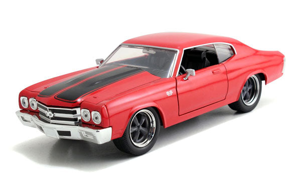 Auto Chevrolet Chevelle Año 1970 Rápidos & Furiosos (2009) Escala 1:24