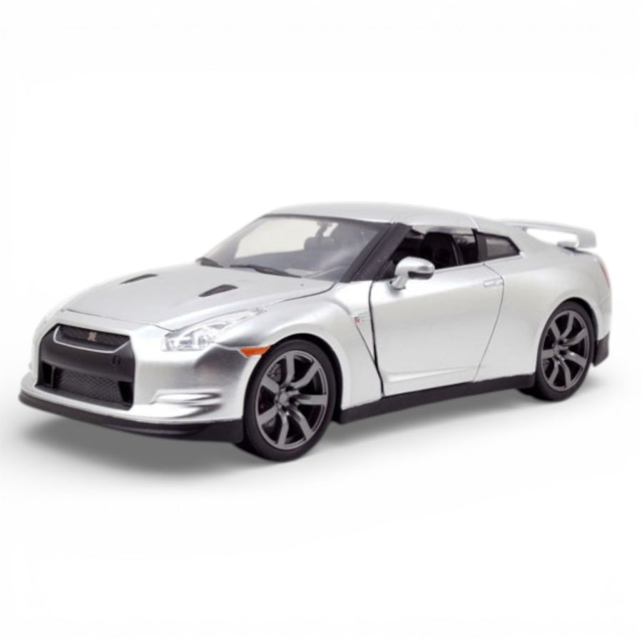 Auto Nissan GT-R (R35) Año 2009 Rápidos & Furiosos Escala 1:24 (Modelo Descontinuado)