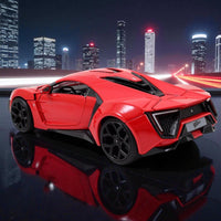Thumbnail for Auto Lykan Hypersport Rápidos & Furiosos (2015) Escala 1:24