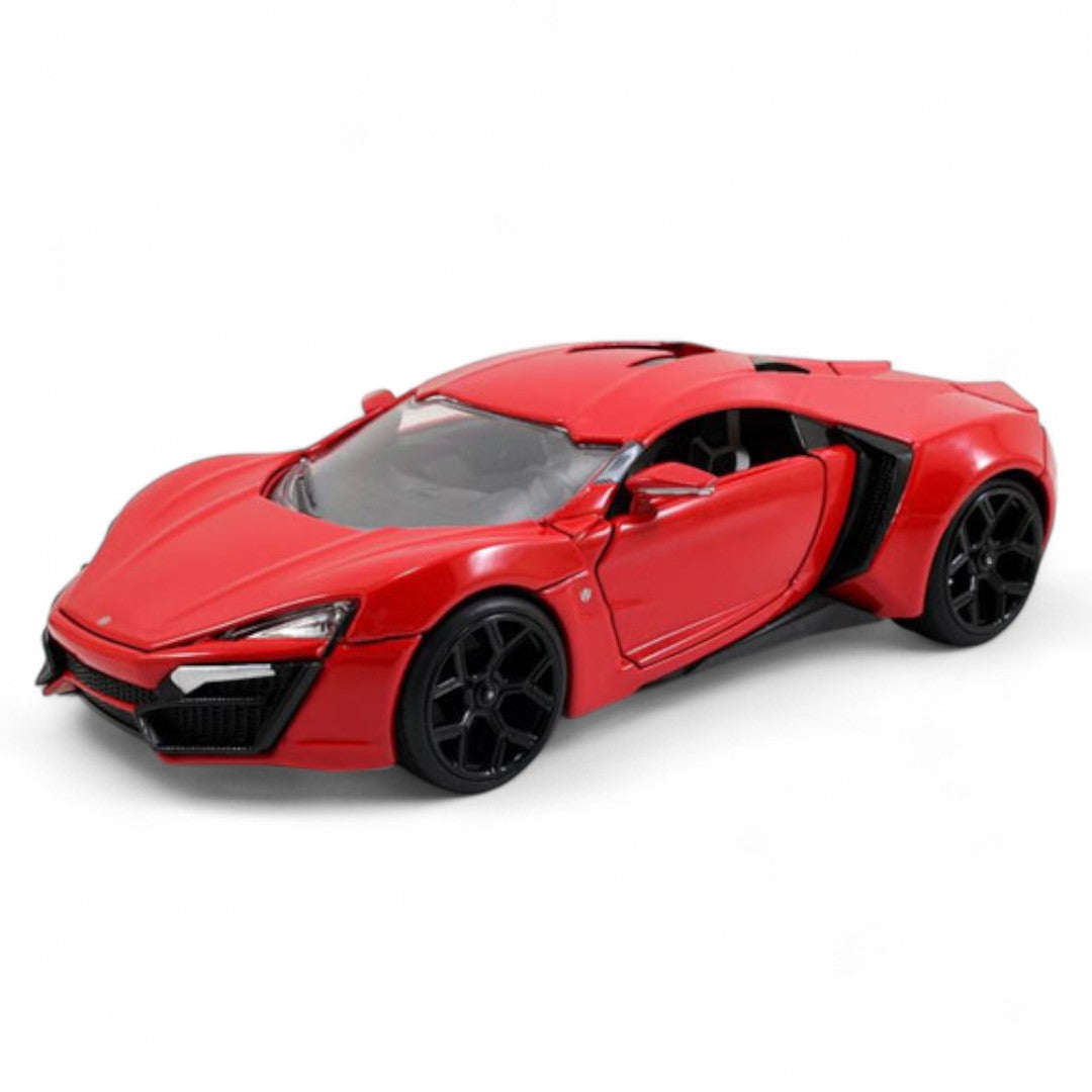 Auto Lykan Hypersport Rápidos & Furiosos (2015) Escala 1:24