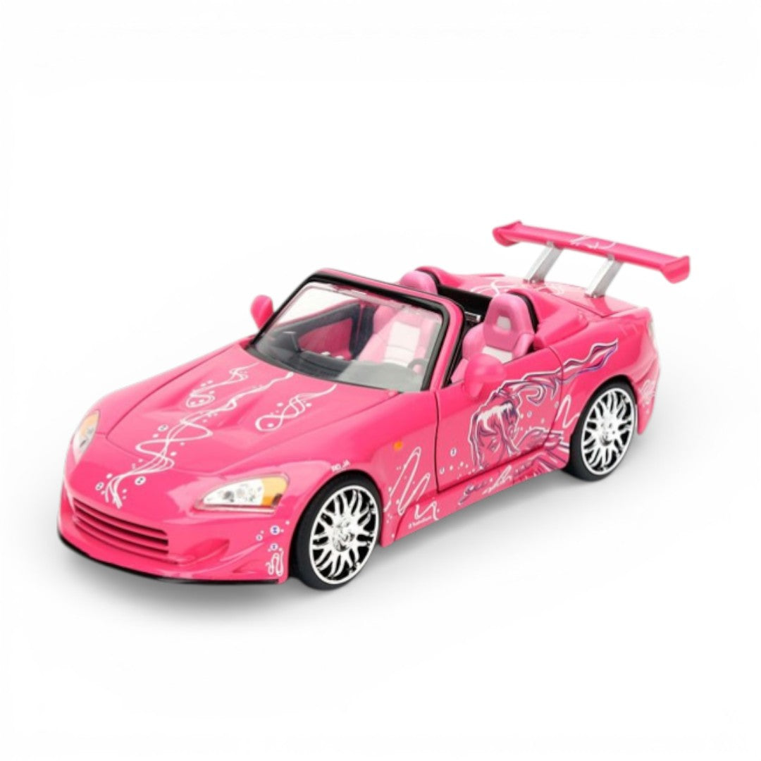 Auto Honda S2000 Suki's Rápidos & Furiosos 2 Escala 1:24 (Pre - Venta)