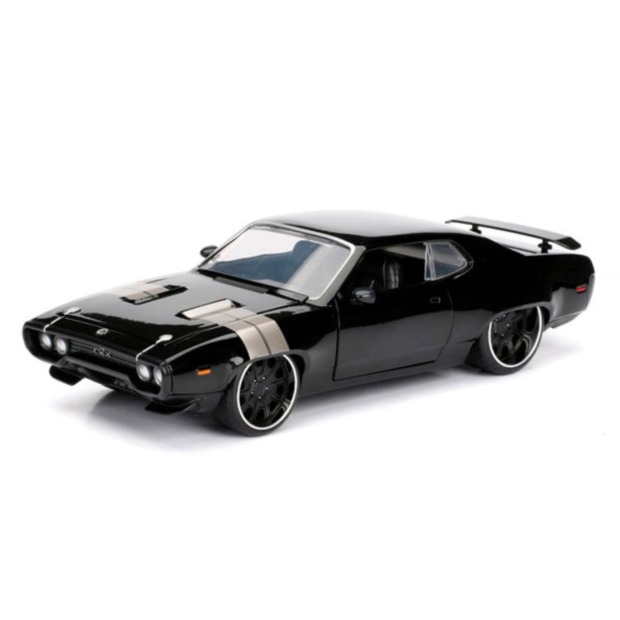 Auto Plymouth GTX Rápidos & Furisos (2017) Escala 1:24