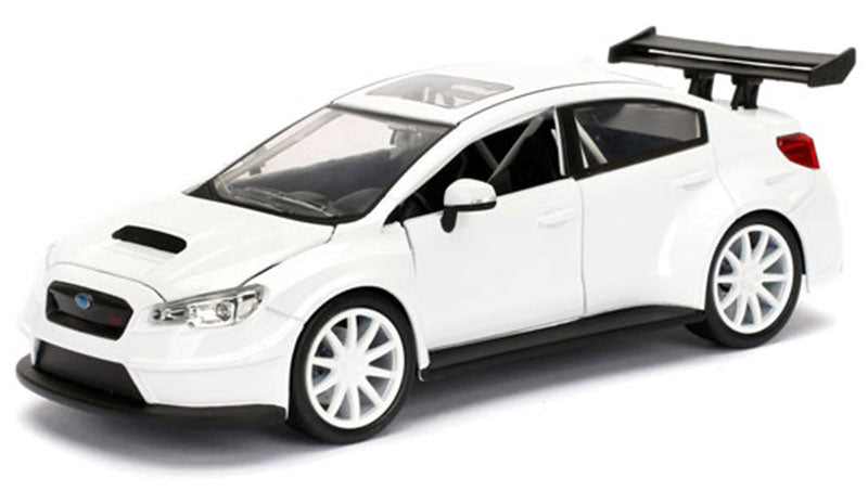 Auto Subaru WRX STI Mr. Little Nobody's - Rápidos & Furiosos 7 Escala 1:24 (Modelo Descontinuado)