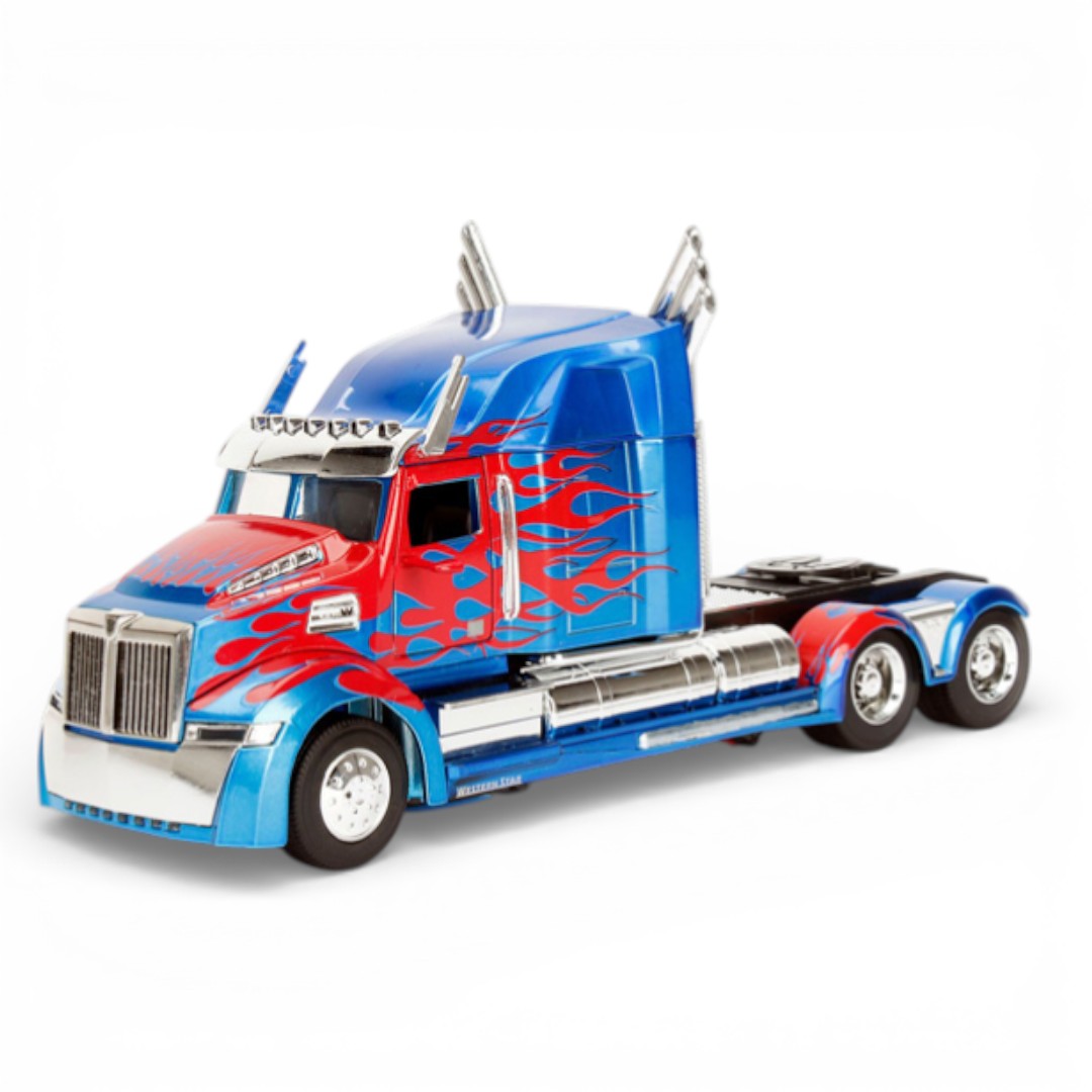 Tracto Camión Western Star 5700 XE Optimus Prime Escala 1:24