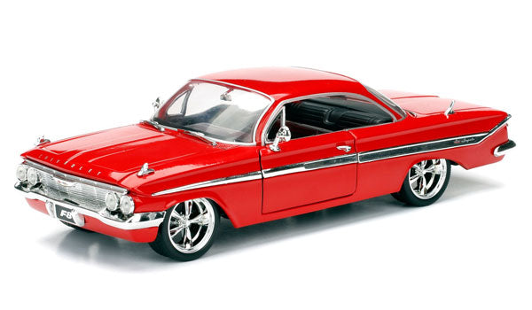 Auto Chevrolet Impala - Rápidos & Furiosos 8 (2017) Escala 1:24