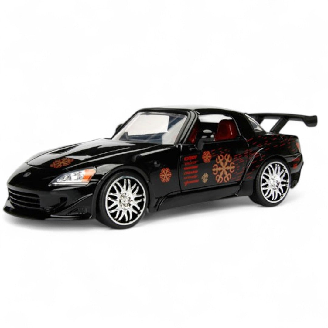Auto Honda S2000 Rápidos & Furiosos 1 Escala 1:24