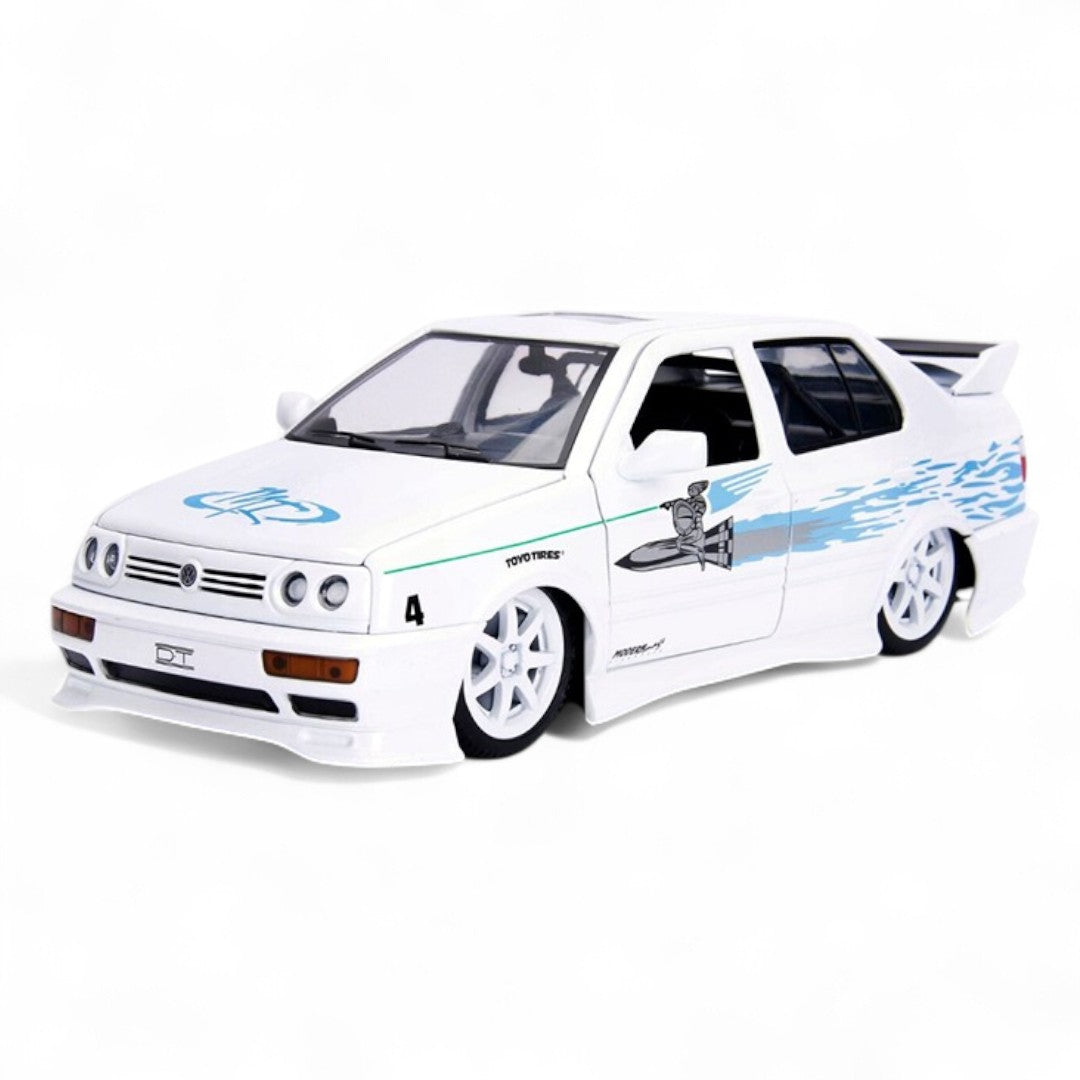 Auto Volskwagen Jetta Rápidos & Furiosos (2001) Escala 1:24