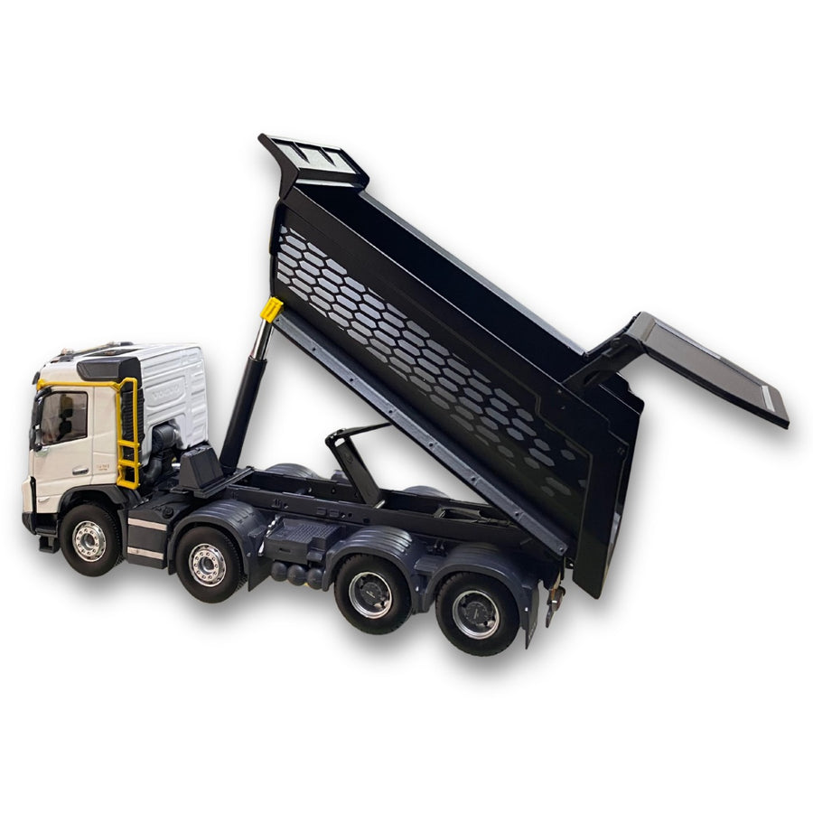 Volquete Volvo FMX 500 8x4 Edición Especial Escala 1:43 (Modelo Descontinuado)