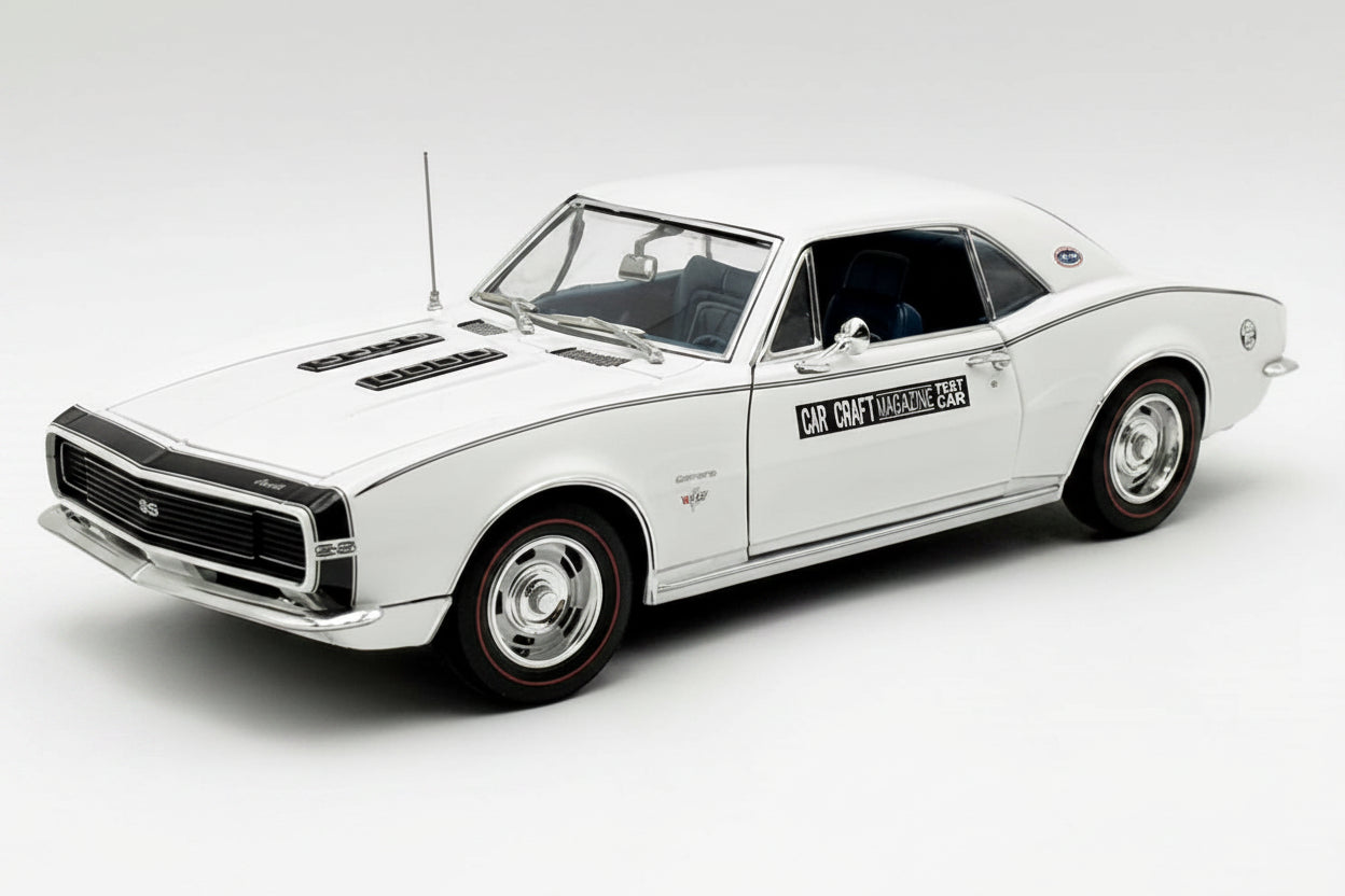 31260R Car Ford Mustang 1967 GT Scale 1:24 (Special Edition)