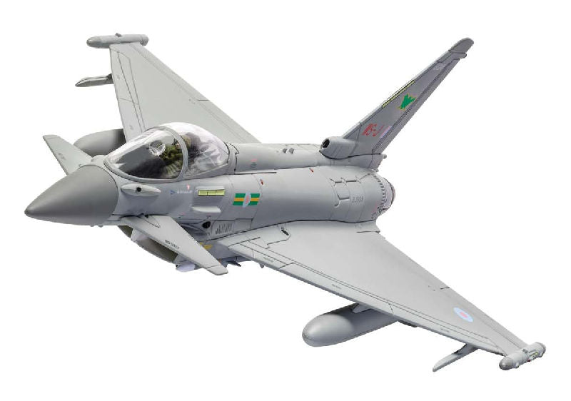 Avión Militar Eurofighter Typhoon FGR.4 ZJ924, RAF No. IX (B) Squadron Escala 1:72 (Modelo Descontinuado)