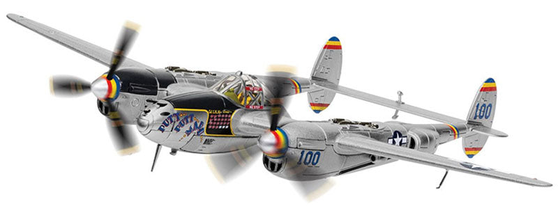 Avión Militar Lockheed P-38L Lightning Escala 1:72 (Modelo Descontinuado)