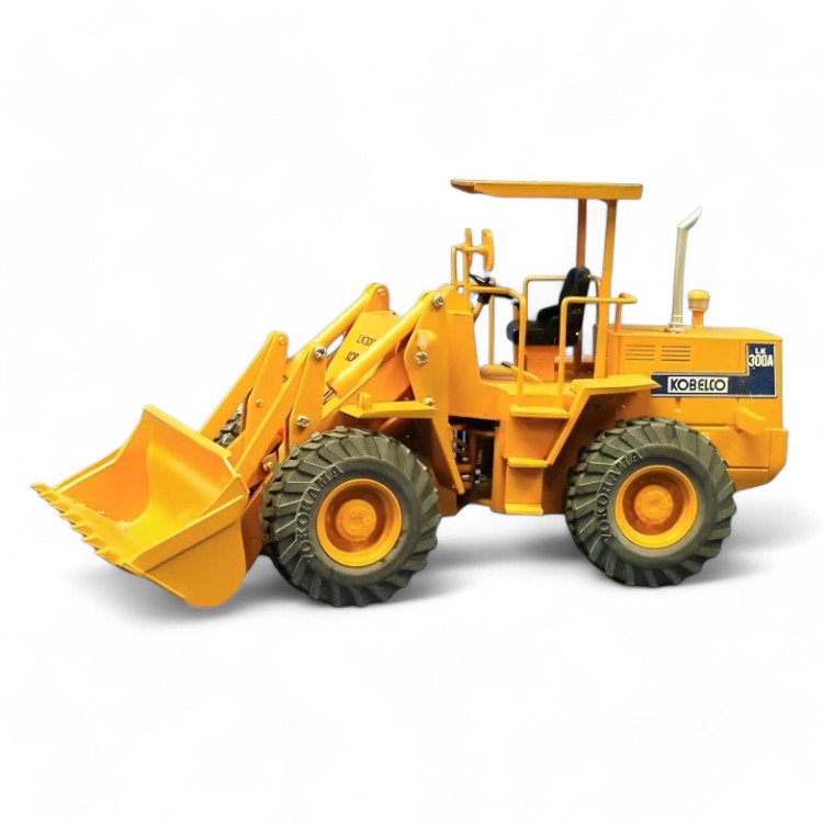 Cargador De Ruedas Kobelco LK300A Escala 1:30 (Modelo Descontinuado)