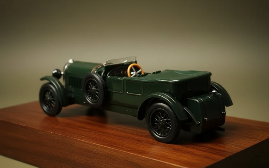 Auto Bentley Speed Six Año 1929 Escala 1:43