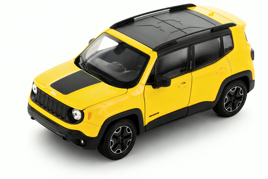 Auto Jeep Renegade Trailhawk Escala 1:24 (Modelo Descontinuado)