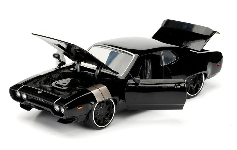 Auto Plymouth GTX Rápidos & Furisos (2017) Escala 1:24