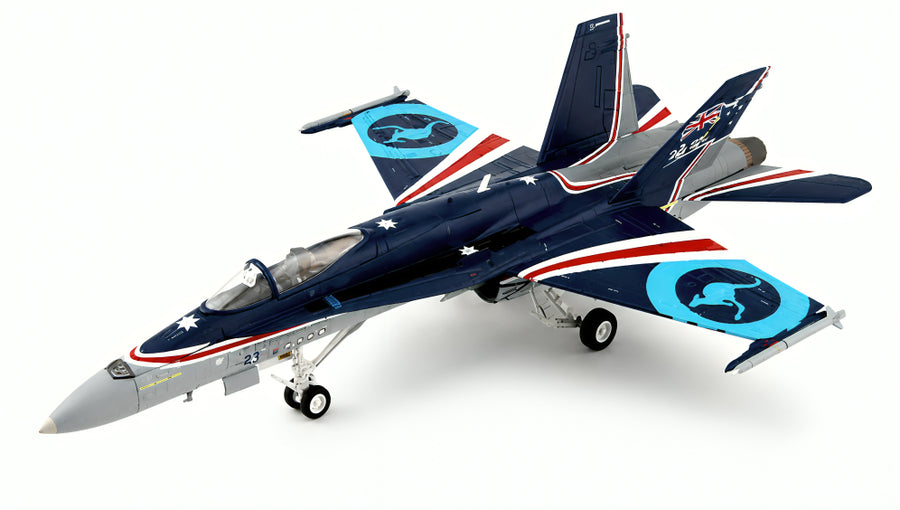 Avión Militar Boeing F/A-18A Hornet Año 2005 Escala 1:72 (Modelo Descontinuado)