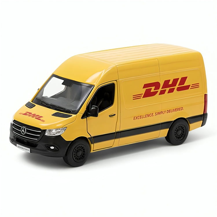 Van Mercedes - Benz Sprinter UPS DHL Escala 1:48