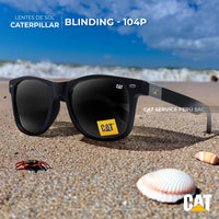 Thumbnail for Lentes De Sol  CTS Blinding 104P Lunas Negro Polarizado
