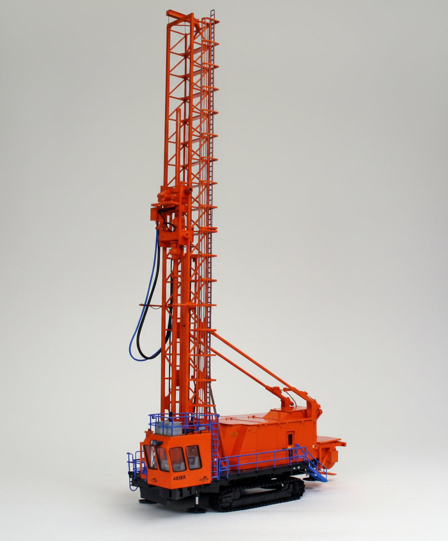 Bucyrus 49R blast drill orange/blue