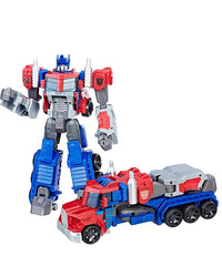 Thumbnail for Transformers Optimus Prime & Auto 2 En 1
