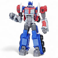 Thumbnail for Transformers Optimus Prime & Auto 2 En 1