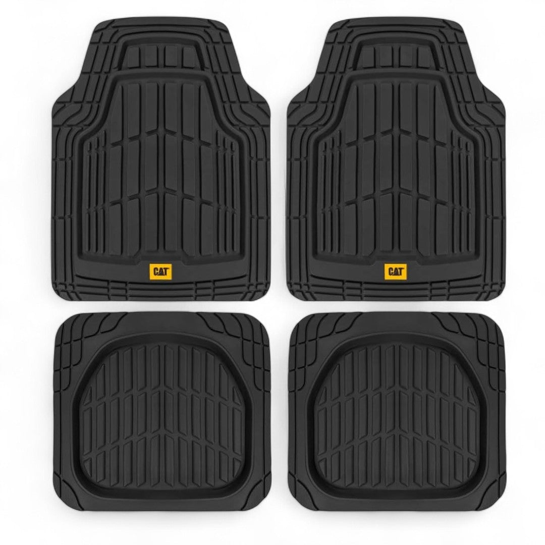 Tapetes Resistentes Para Autos (Kit De 4 Piezas)