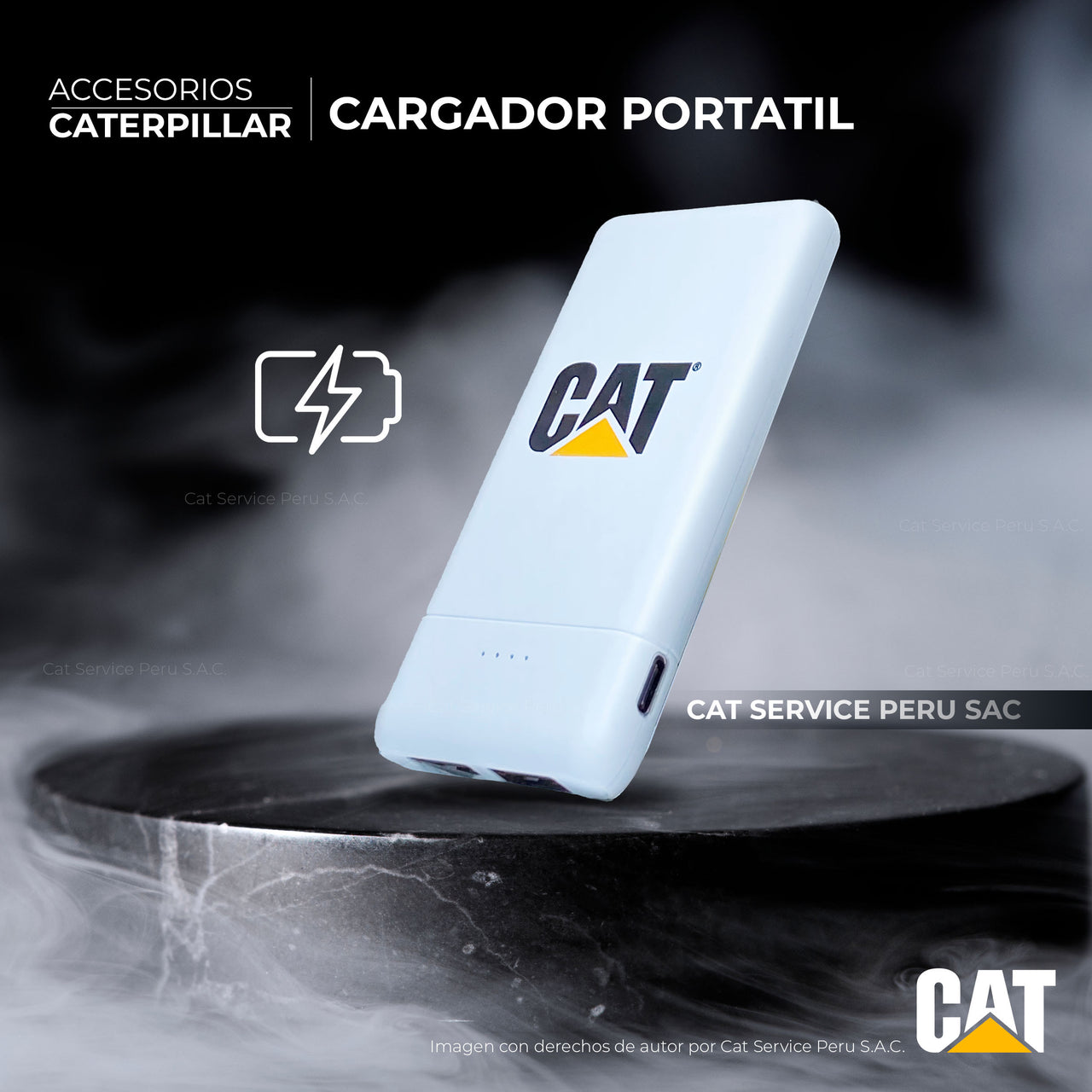 Cargador De Batería Portátil De 5000mAh