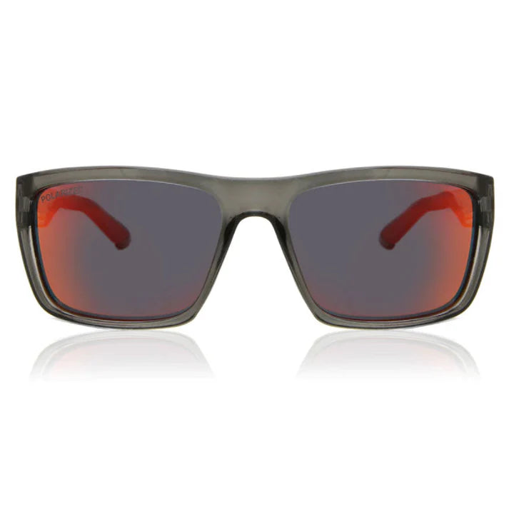 Lentes De Sol Caterpillar CTS-8021-108P Lunas Rojas Polarizadas