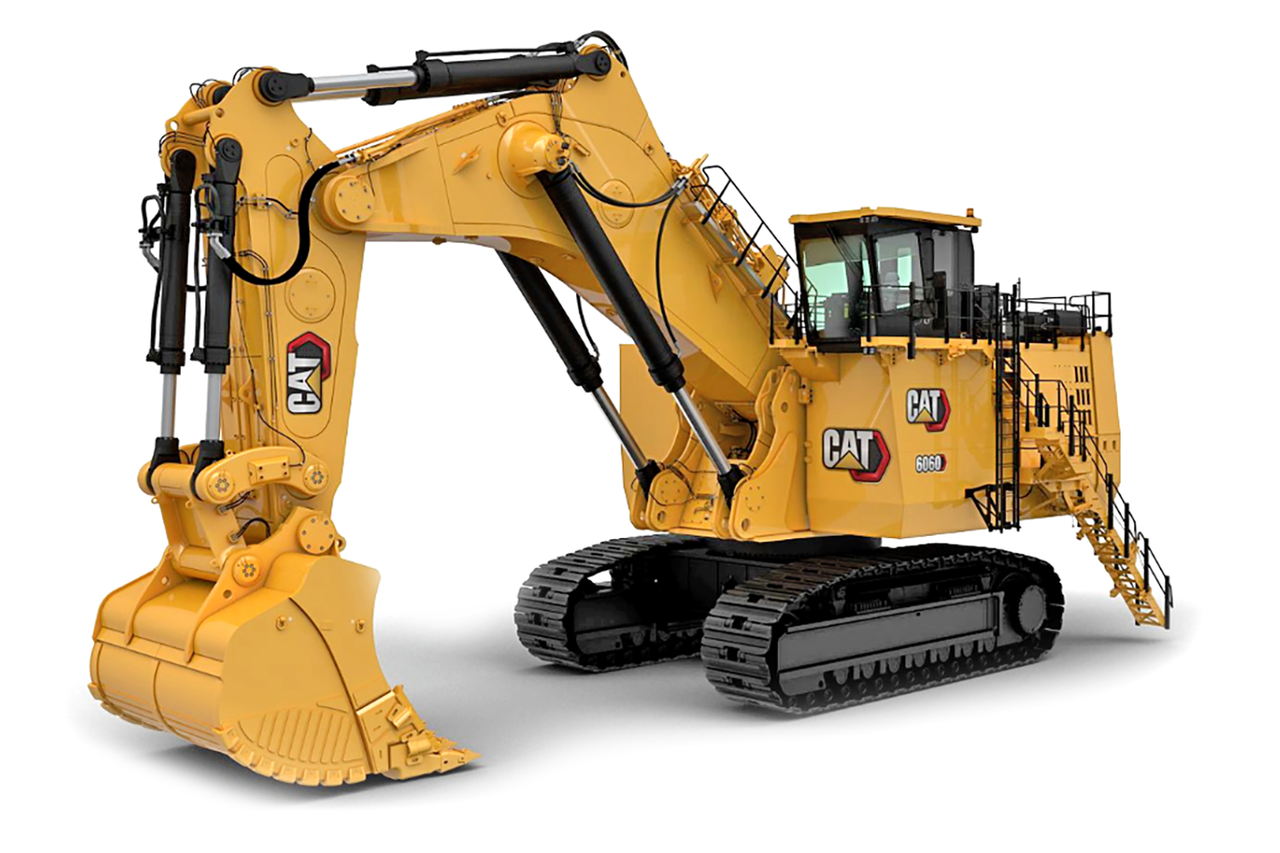 Excavadora Hidráulica  6060 Escala 1:48