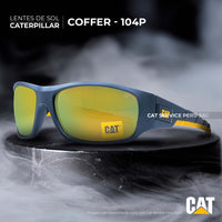 Thumbnail for Lentes De Sol  CTS Coffer 104P Lunas Amarillas Polarizadas