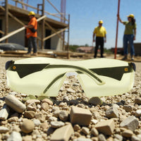 Thumbnail for Dozer 112 Safety Glasses UV Protection Yellow