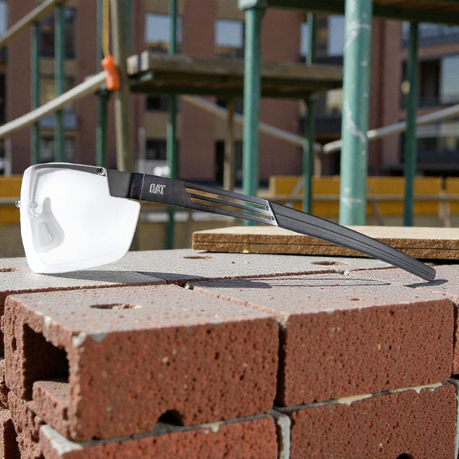 Guard 100 Safety Glasses UV Protection Clear