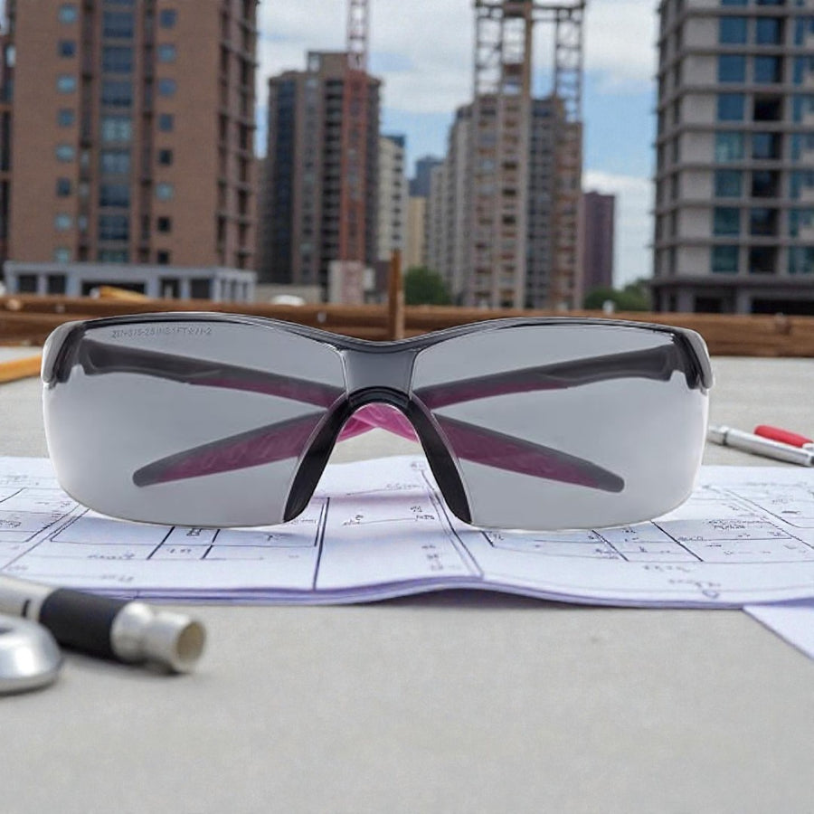 Lentes de Seguridad Caterpillar Para Mujer Rebel 104 Protección UV Negro