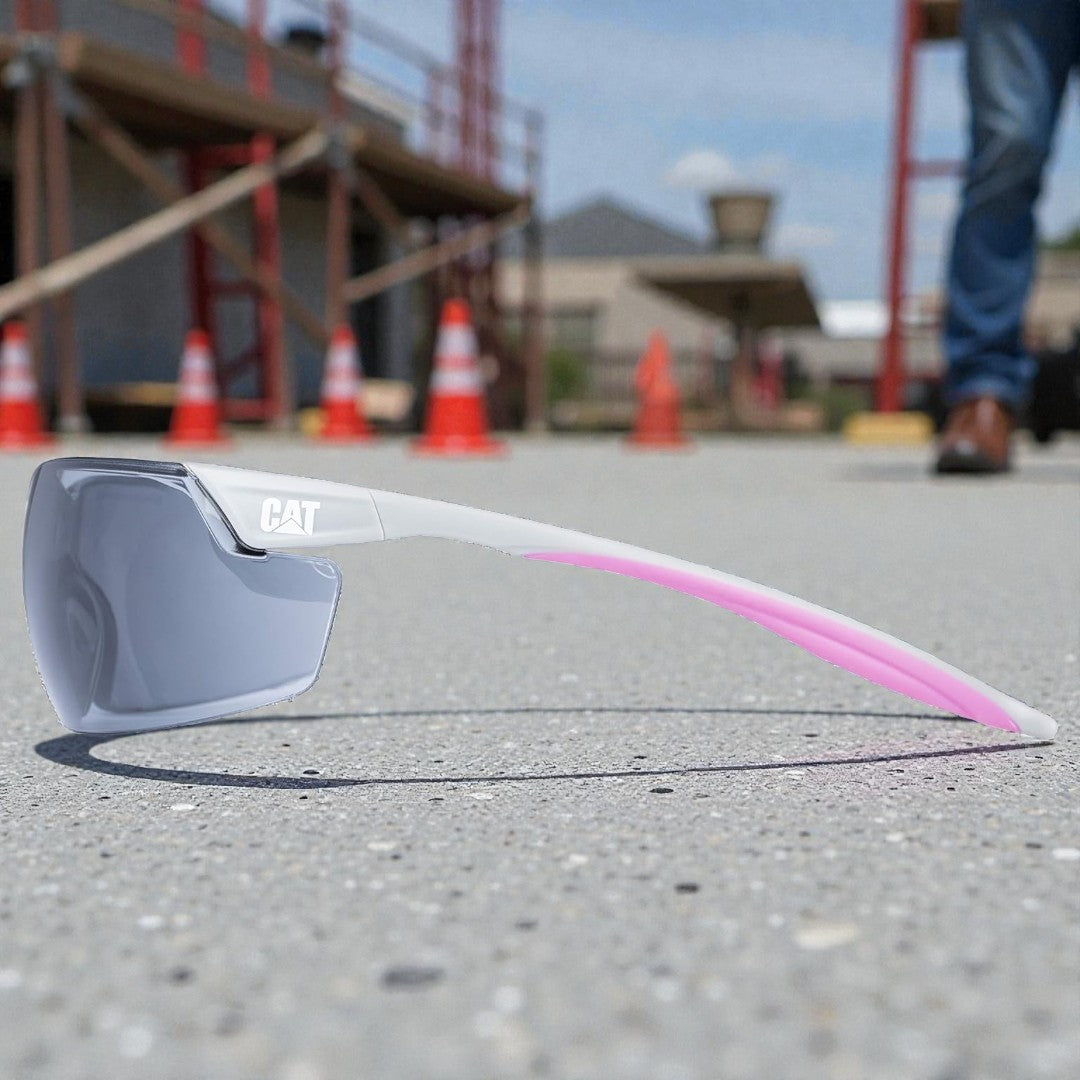 Lentes de Seguridad Caterpillar Para Mujer Rebel 104 Protección UV Negro