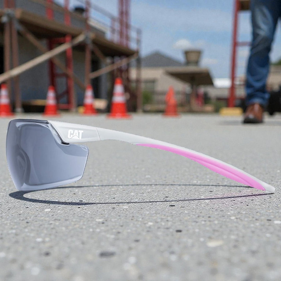 Lentes de Seguridad Caterpillar Para Mujer Rebel 104 Protección UV Negro