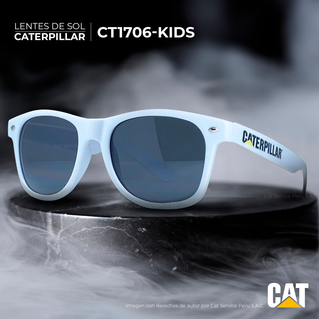 Lentes De Sol  Lunas Negras Polarizadas Para Niños (Liquidación)