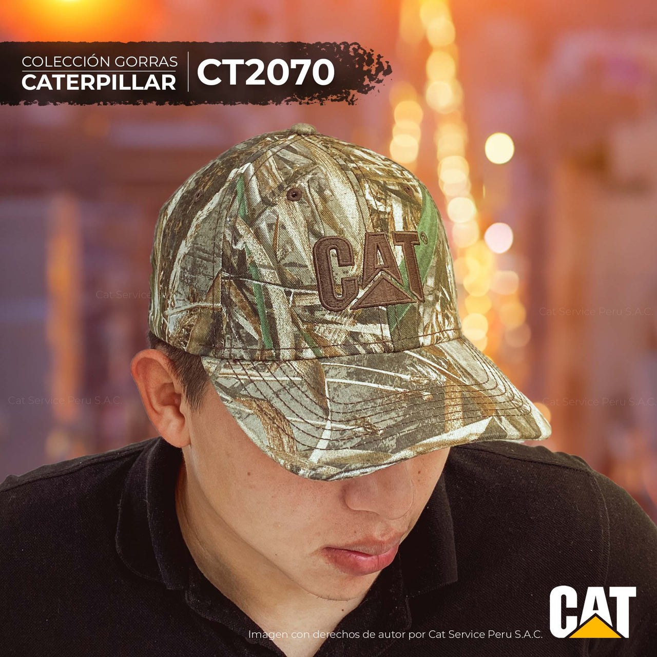 Gorra  Max 4®Camo