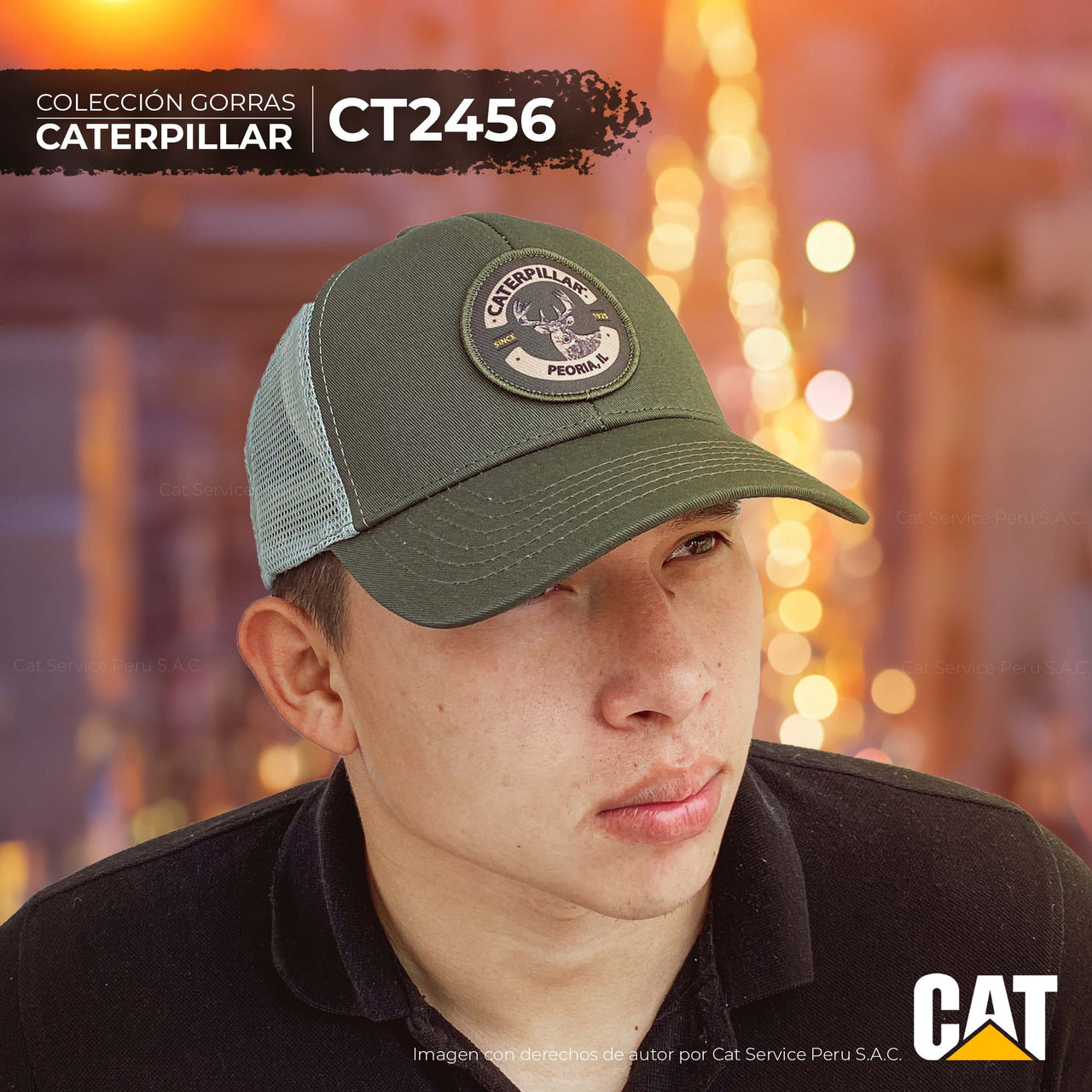 Gorra  Peoria Buck