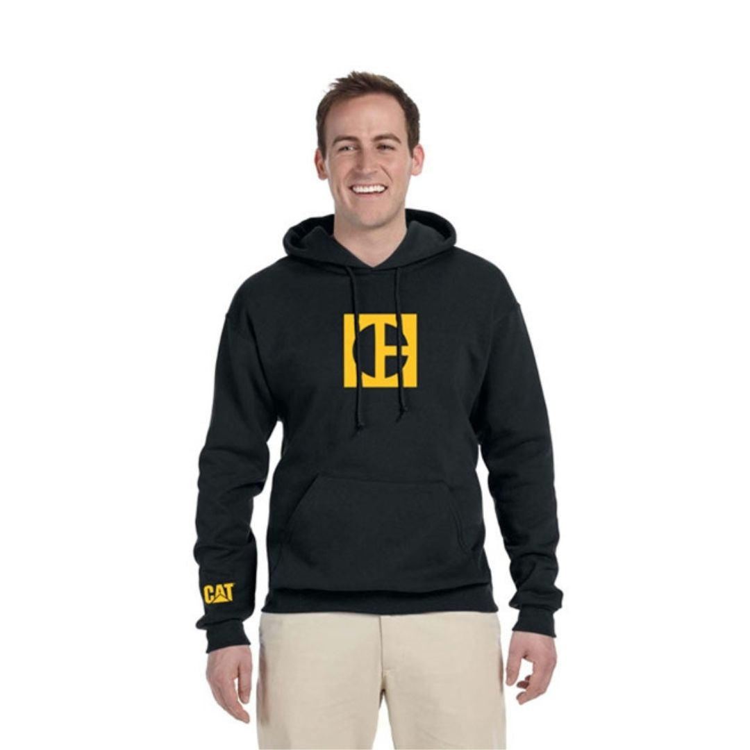 Polera Con Capucha Bloque C