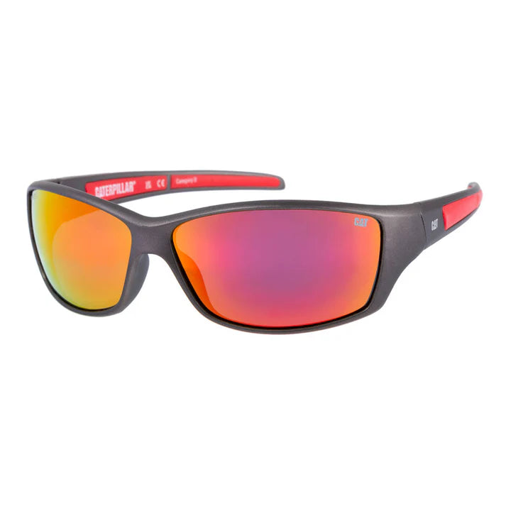 Lentes De Sol CTS-8016-108P Lunas Rojas Polarizadas
