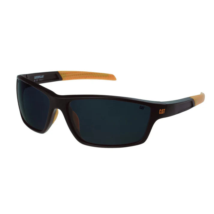 Lentes De Sol Caterpillar CTS-8020-104P Lunas Negras Polarizadas