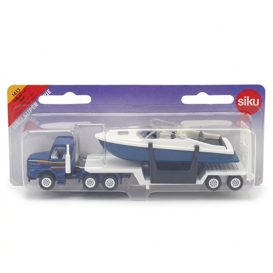 Camabaja Scania + Bote Escala 1:87 (Modelo Descontinuado)