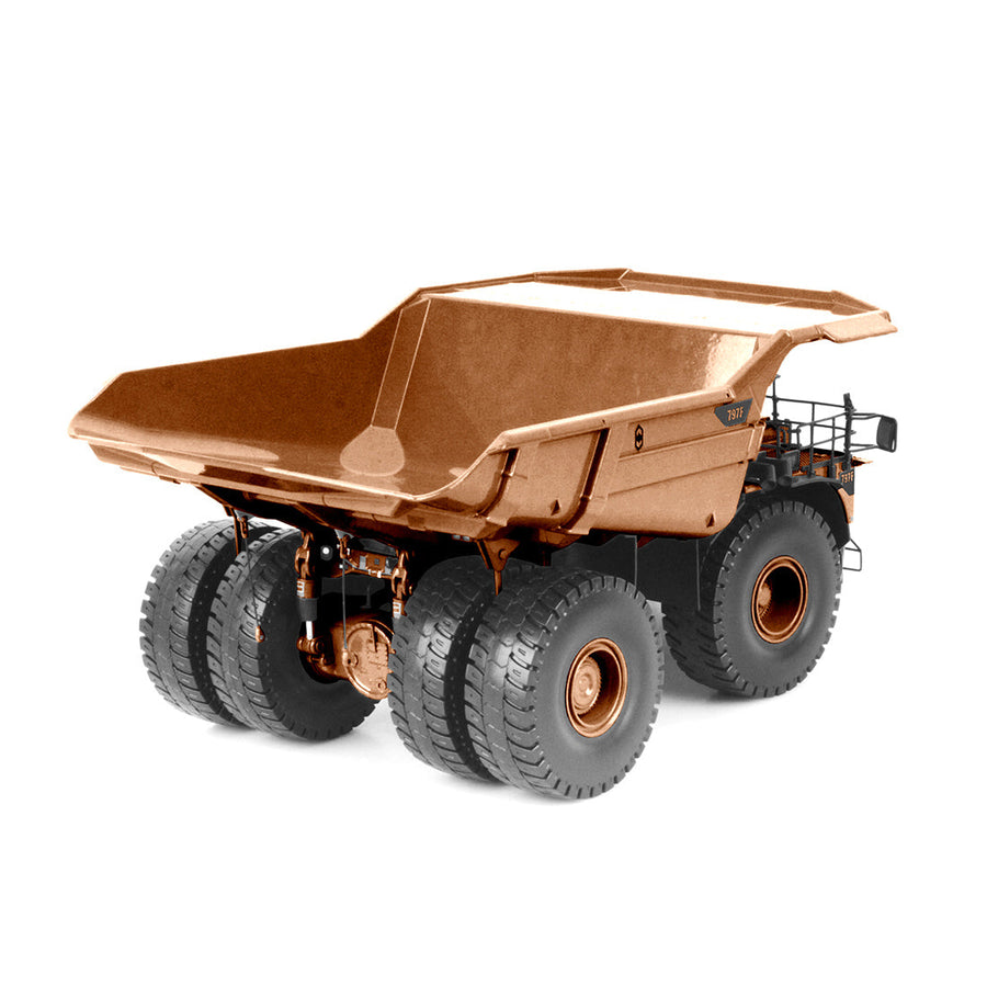 Camión Minero 797F Tier 4 Versión Cobre Escala 1:50 (Pre - Venta) 85799