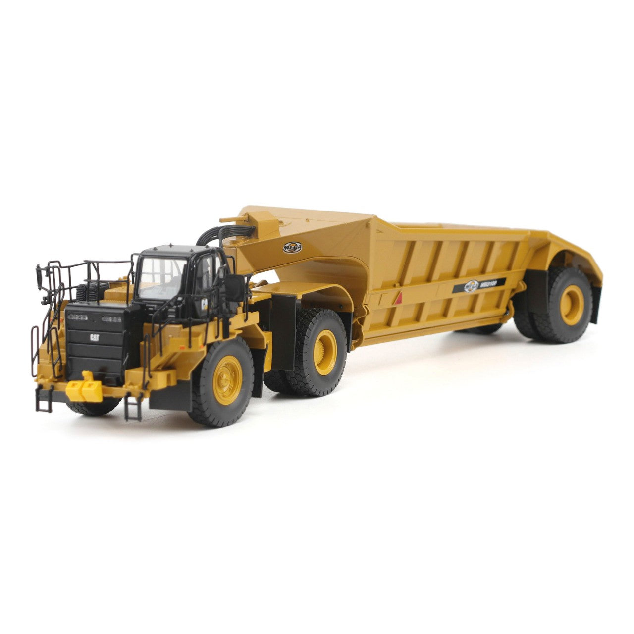 Camión Minero Caterpillar 775 + Remolque Mega Escala 1:50 (Pre - Venta)