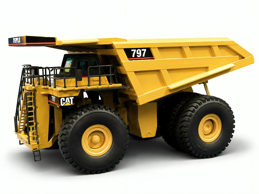 Camión Minero Caterpillar 797 Escala 1:50