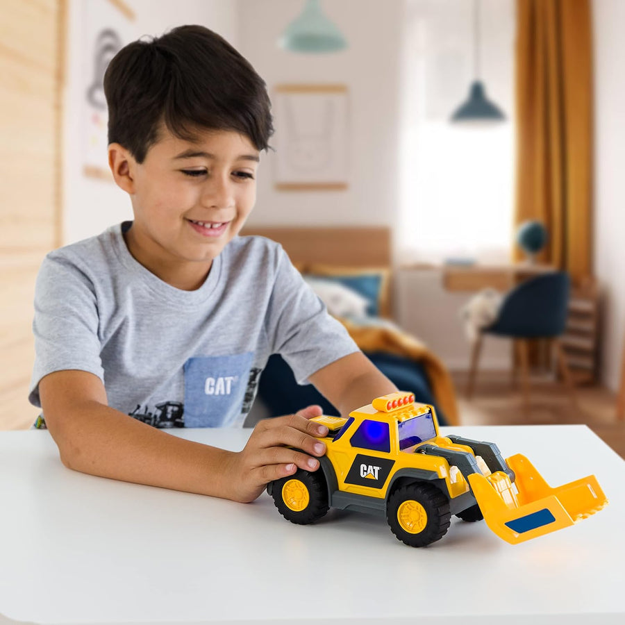 Camioneta Convertible 2 En 1 Caterpillar Para Niños