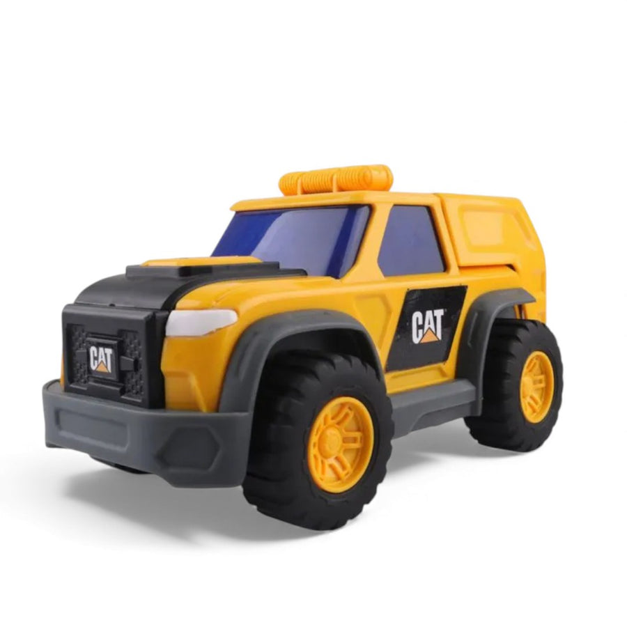 Camioneta Convertible 2 En 1 Caterpillar Para Niños