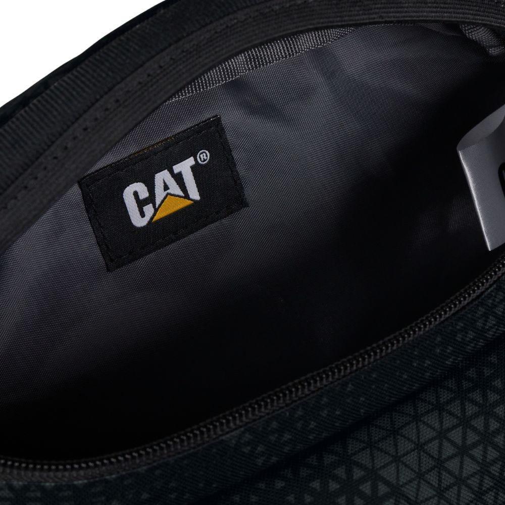 Canguro Caterpillar Black Streamline