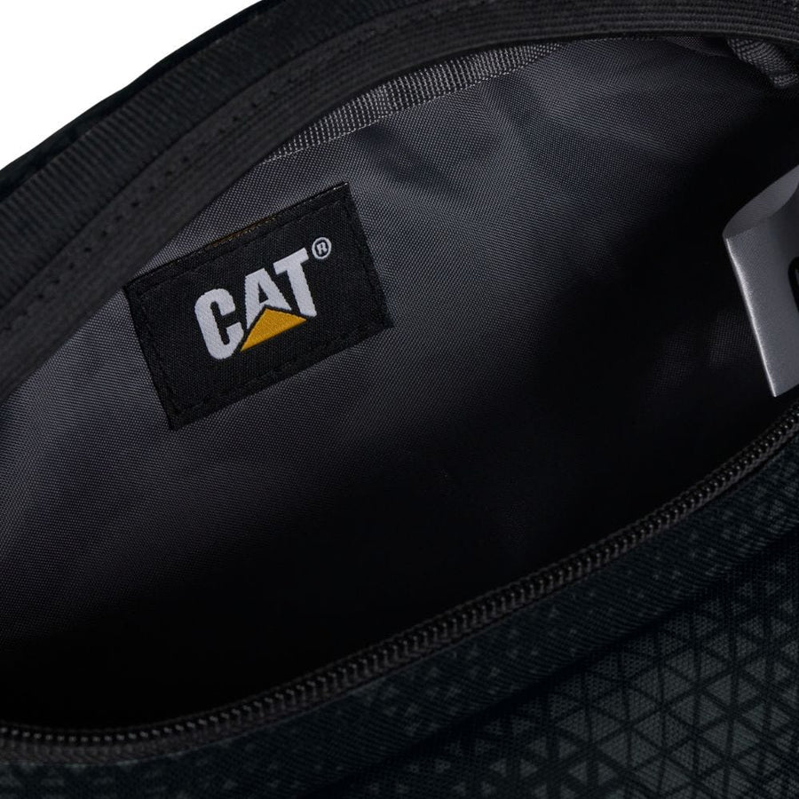 Canguro Caterpillar Black Streamline