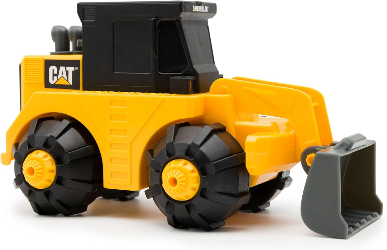 Cargador De Ruedas Caterpillar Para Niños